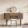 1380257 - Dressing Table - 3D Models - 3D Furniture Models for Interior - 071 3D Max
