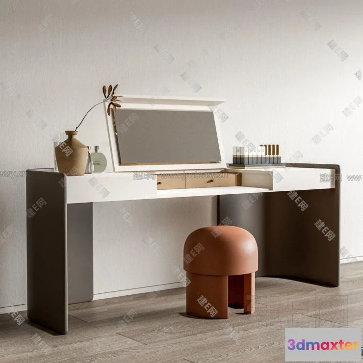 1380982 - Dressing Table - 3D Models - 3D Furniture Models for Interior - 082 3D Max