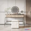 1382015 - Dressing Table - 3D Models - 3D Furniture Models for Interior - 097 3D Max