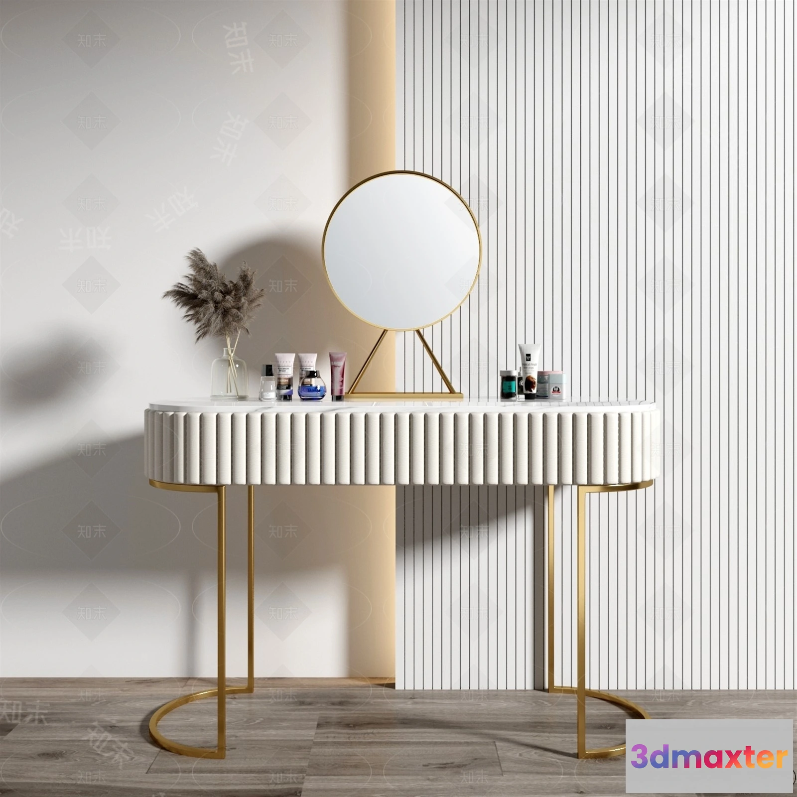 1382597 - Dressing Table - 3D Models - 3D Furniture Models for Interior - 106 3D Max