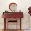 1382729 - Dressing Table - 3D Models - 3D Furniture Models for Interior - 108 3D Max