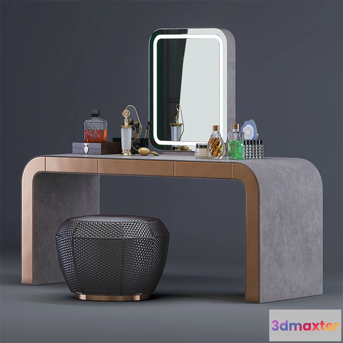 1411266 - Dressing table Visionnaire - Mobiletrucco 3D Max