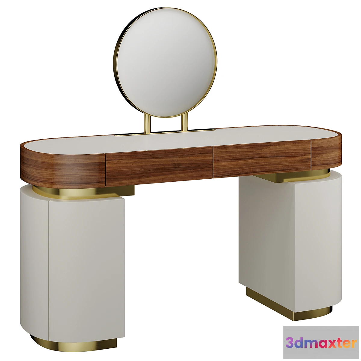 1412608 - Dressing table CLAIRE By HOMMES 3D Max