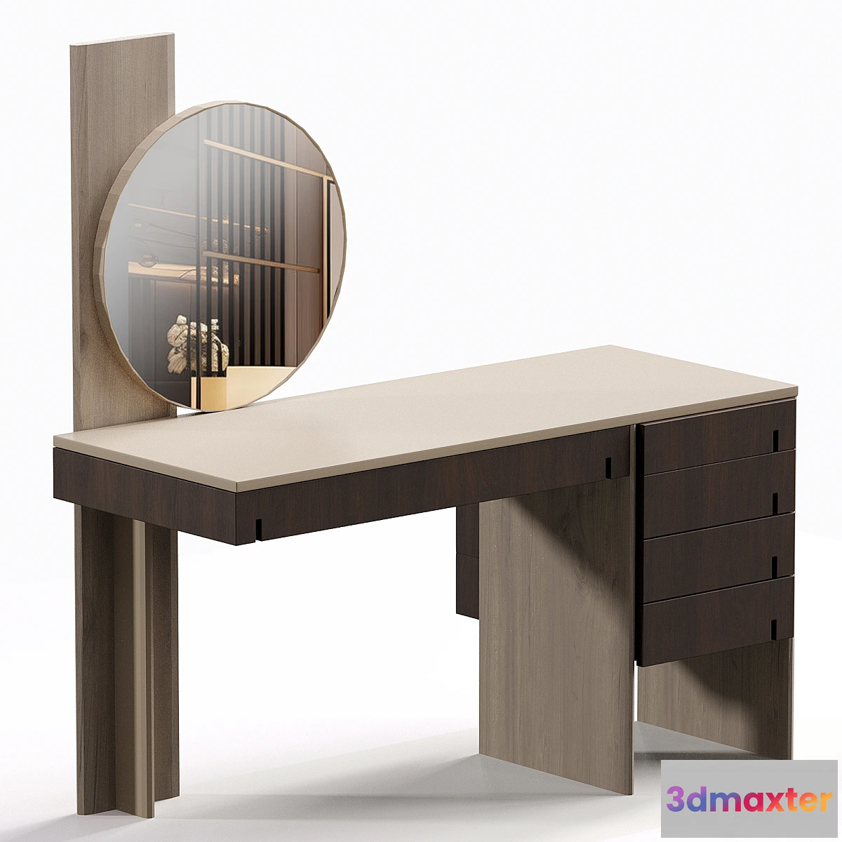 1415036 - Toelette stulingstation coiffeuse 3D Max