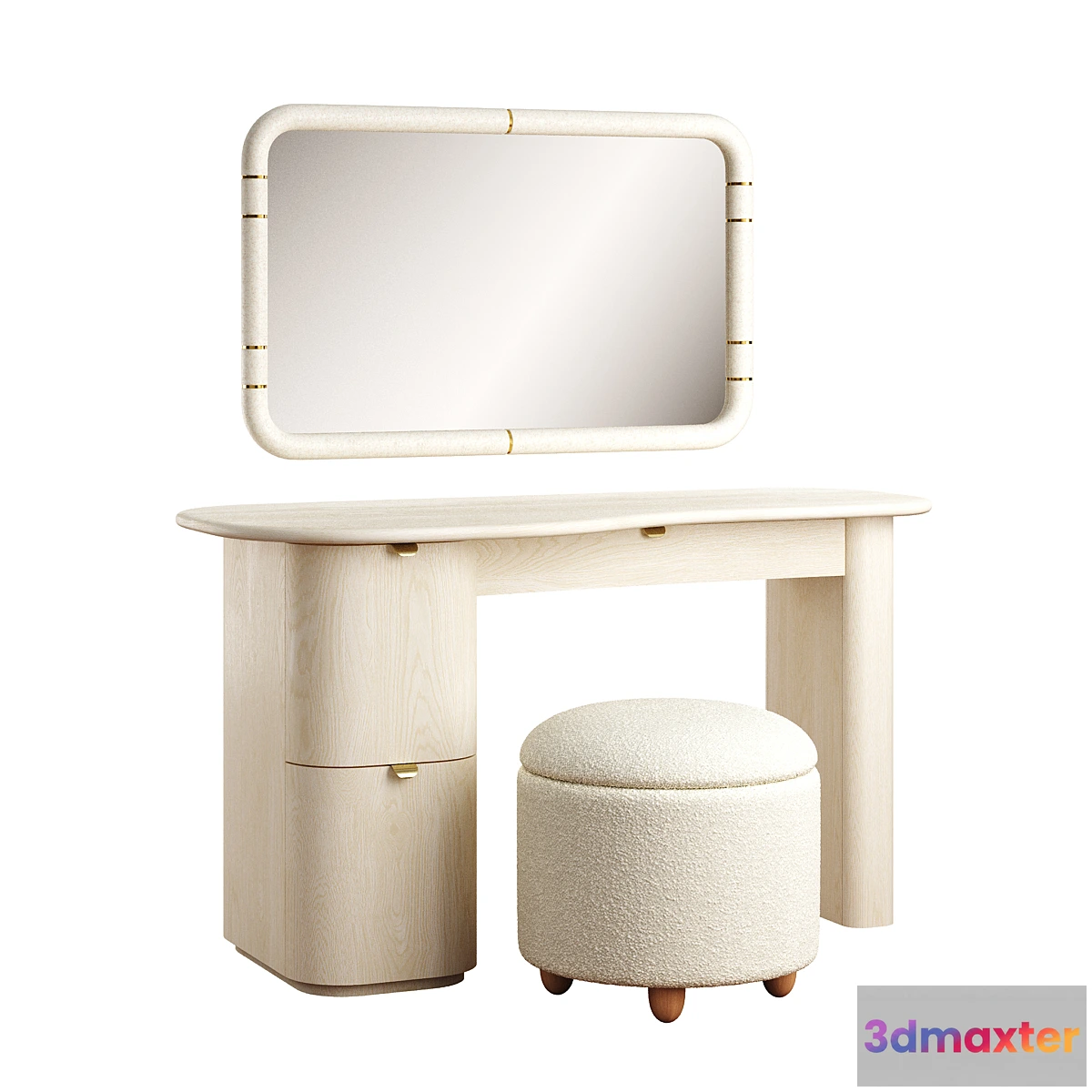 1419788 - Evelyn Desk 3D Max
