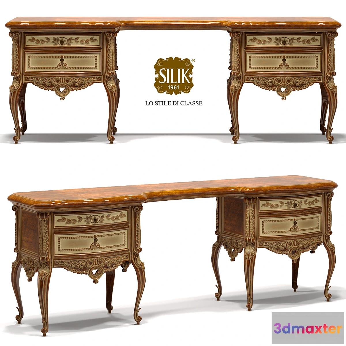 1423028 - Silik Vesta Dressing Table 3D Max