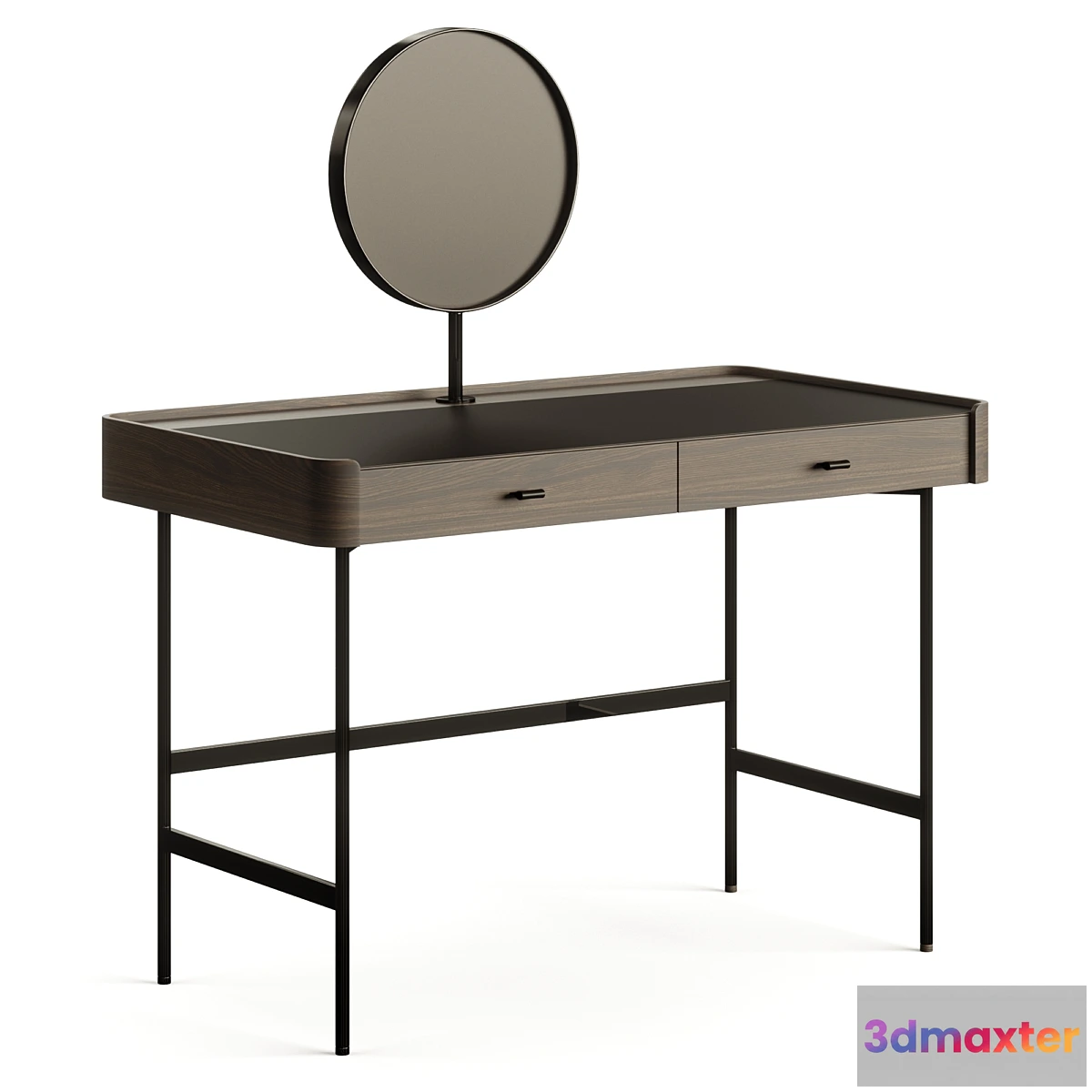 1434368 - Porado Dafto 2023.1 Dressing Table 3D Max