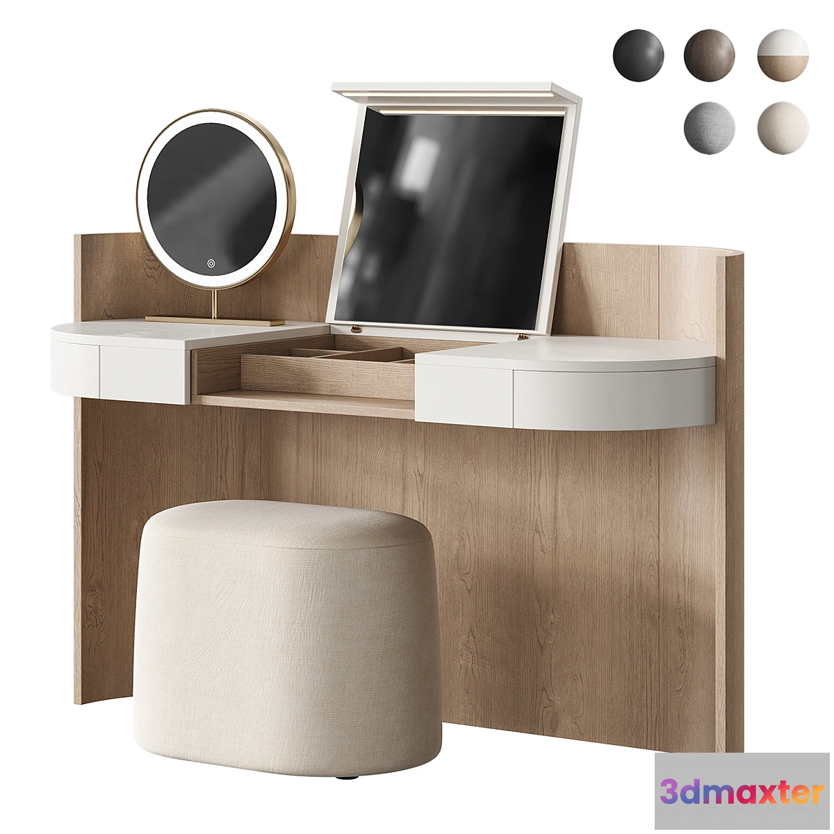 1435742 - Dressing table NG7 3D Max