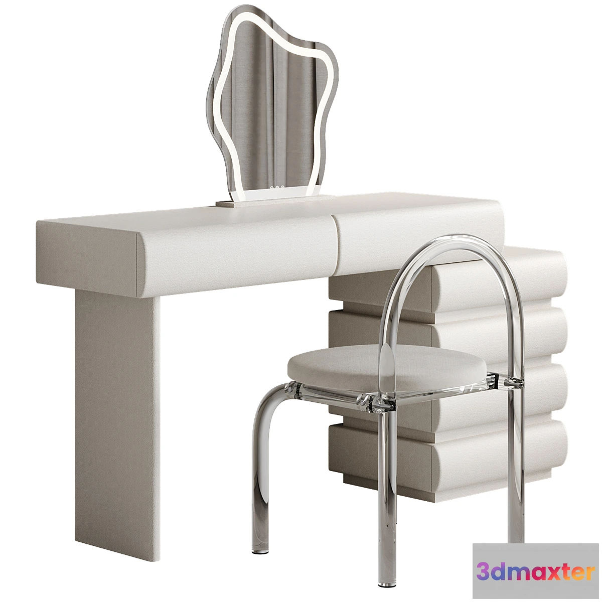 1436978 - Dressing table 3D Max