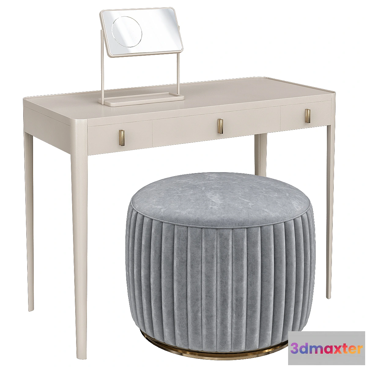 1439294 - Volpi sedie 3D Max