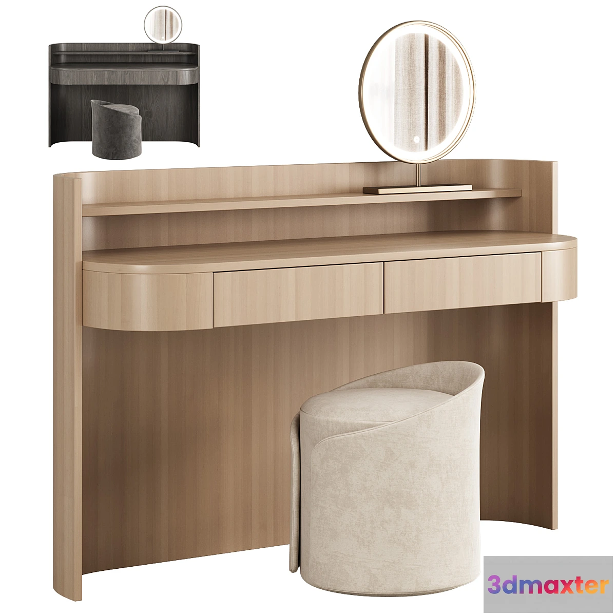 1447012 - Dressing table 03 3D Max