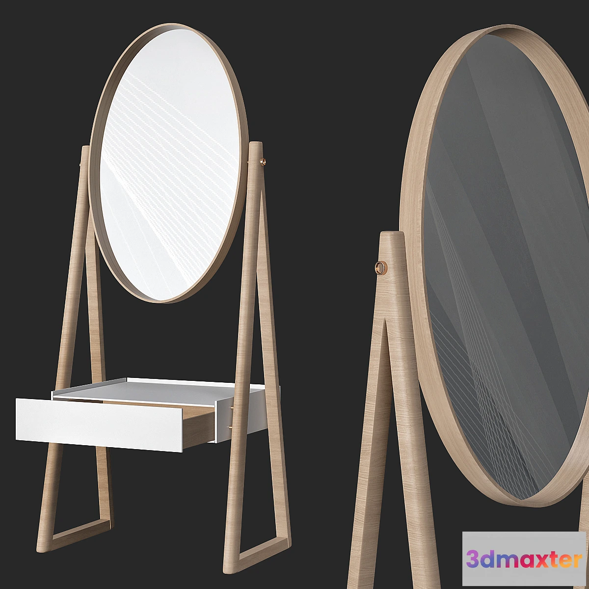 1450458 - Iona Cheval Mirror 3D Max