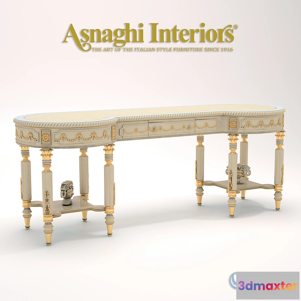 1469450 - Asnaghi_Tualetnyy_stol 3D Max