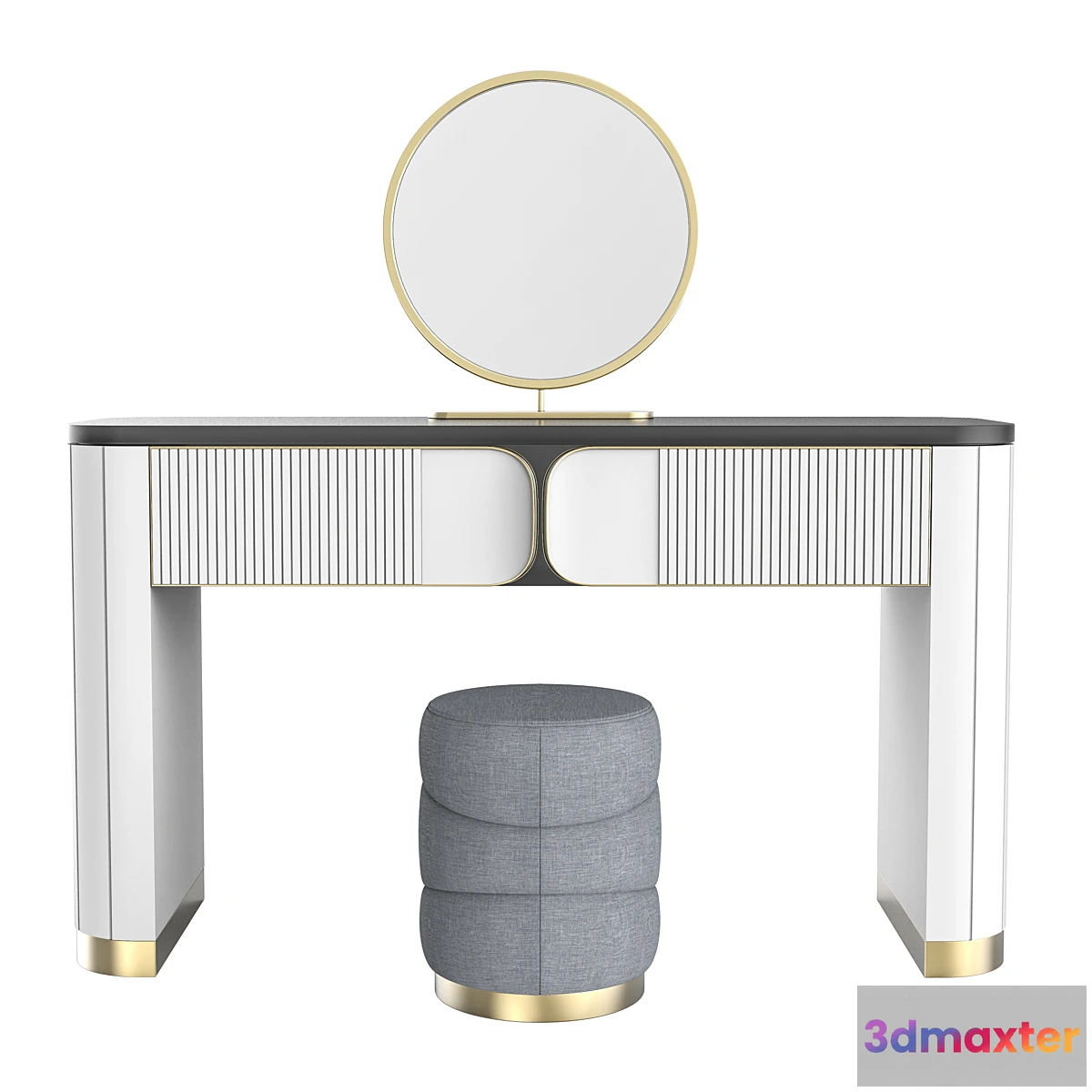 1473526 - Dressing table 07 3D Max