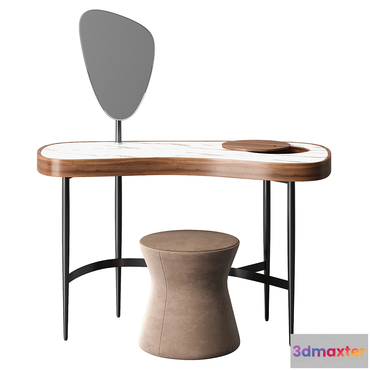 1474010 - Dressing table VENUS by BONALDO 3D Max