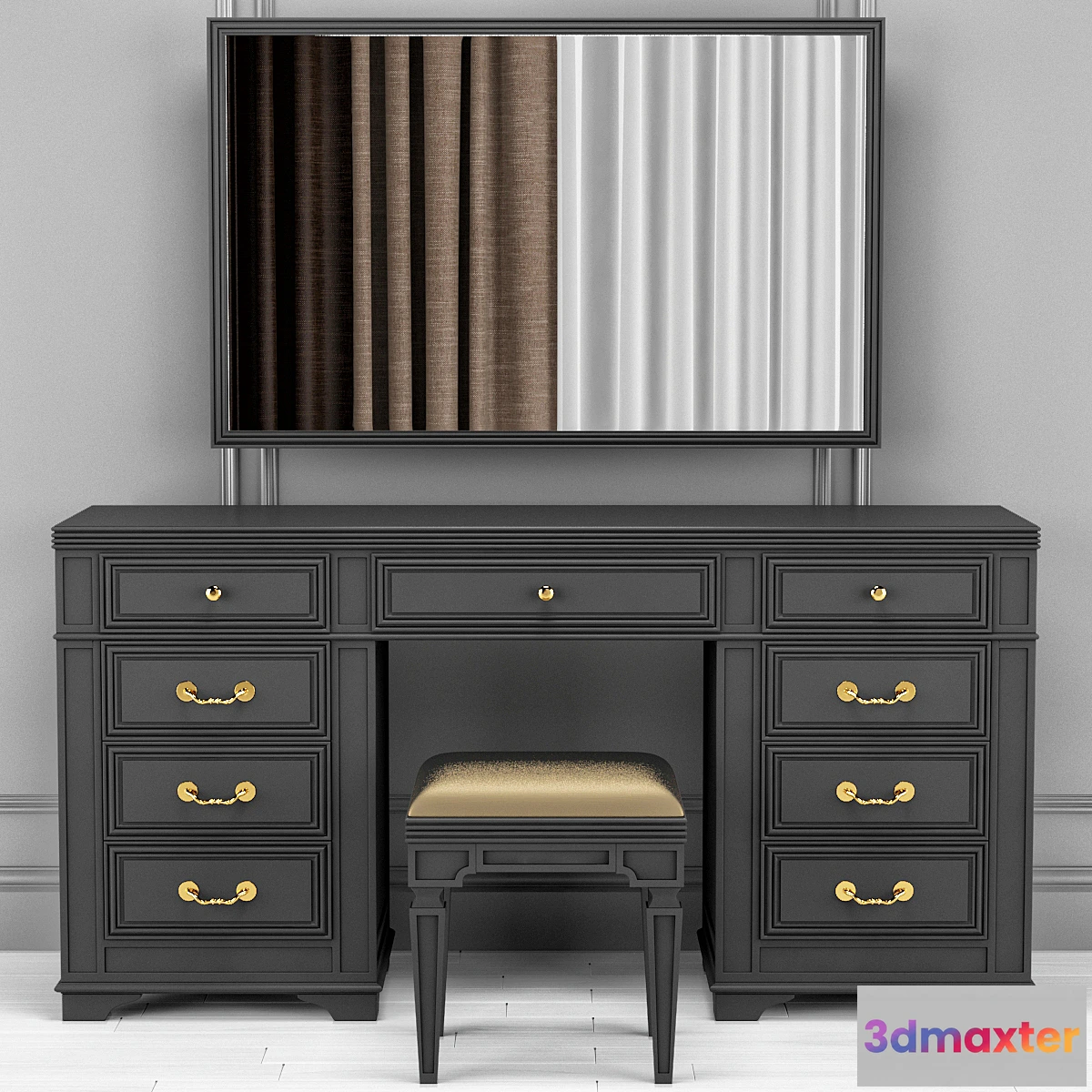 1474500 - Clio dressing table 3D Max