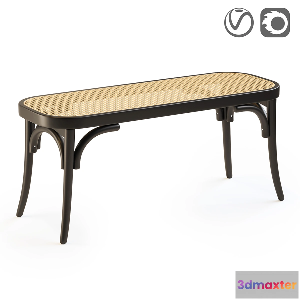 1474918 - Bench _ bedside table Cedak 3D Max