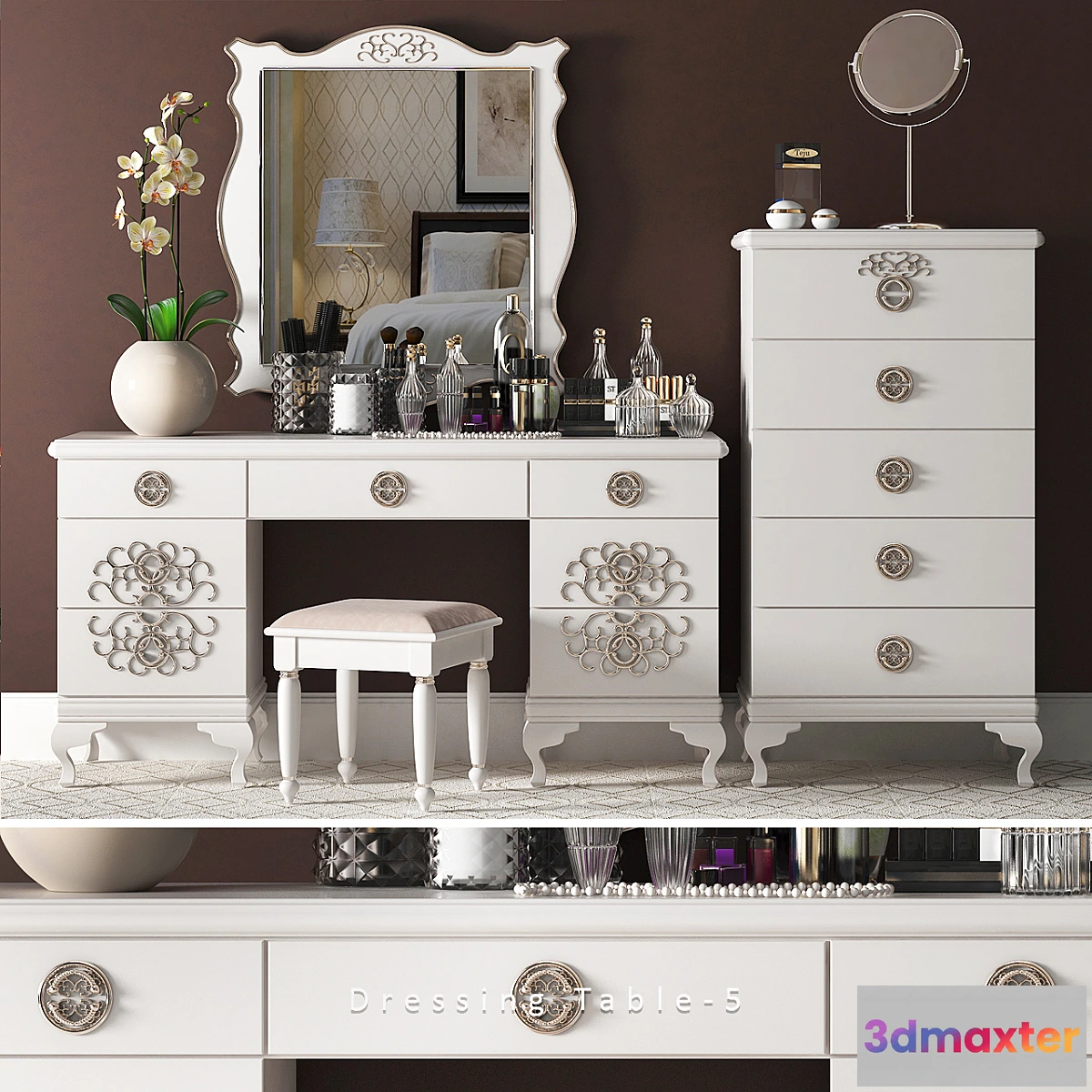 1476672 - DRESSING TABLE 5 3D Max