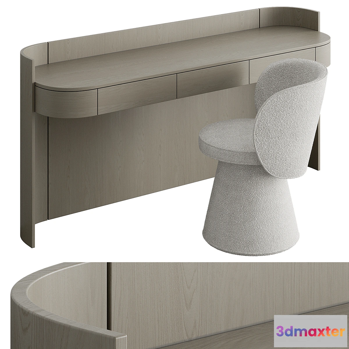 1477848 - Dressing table 002 by bino home 3D Max