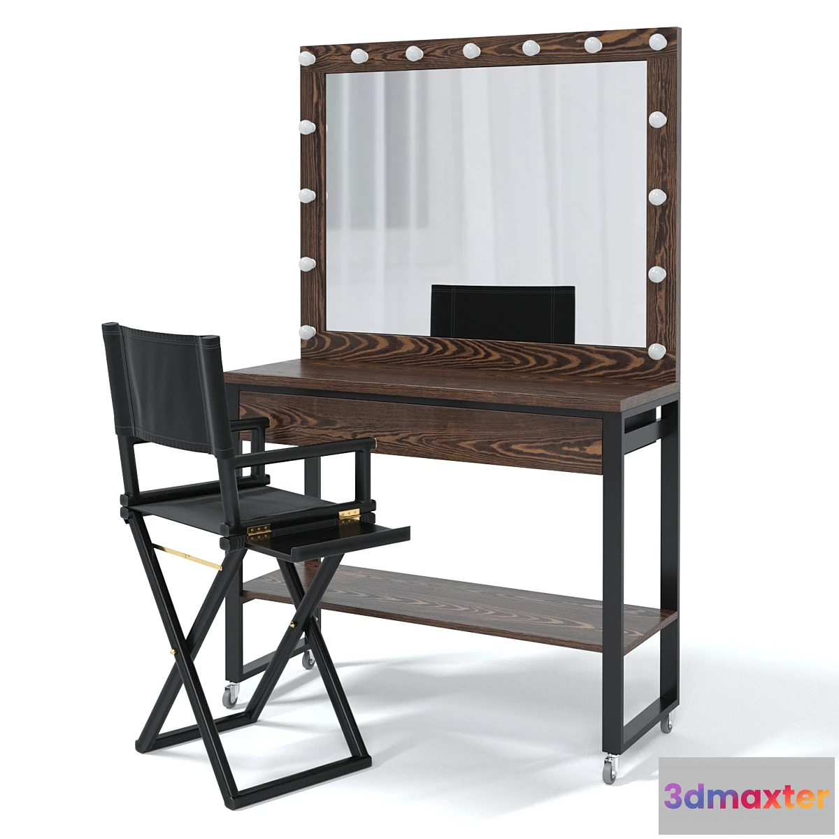 1478166 - Johny Wood Makeup Artist Table 3D Max