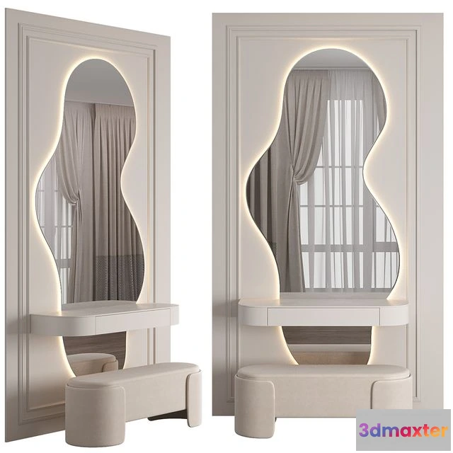 1541813 - Dressing table 05 3D Max