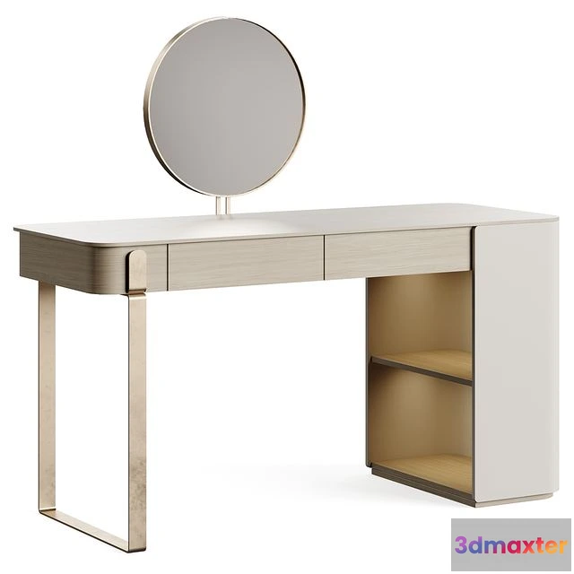 1548371 - Capital Collection PARISIENNE 2023.3 Dressing Table 3D Max