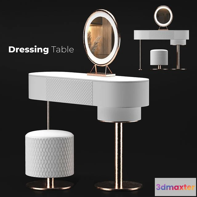 1551187 - Dressing table 04 3D Max