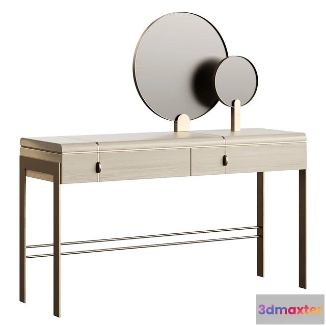 1553885 - Carpanese Home Vanity Desk 519 3D Max