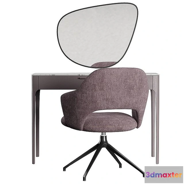1554337 - Mara dressing table Roma Furman armchair 3D Max