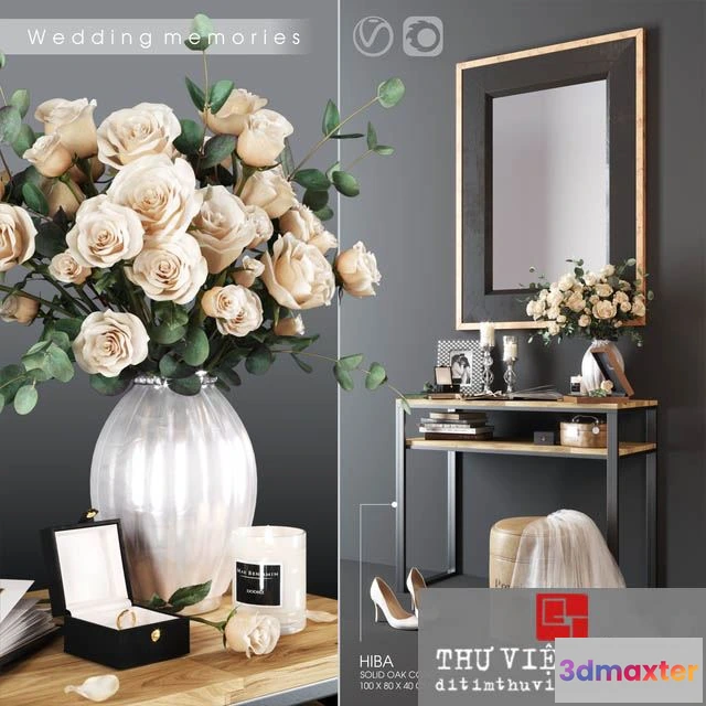 1556627 - Wedding memories 3D Max