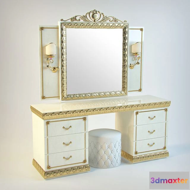 1558987 - Stands (dressing table) 3D Max