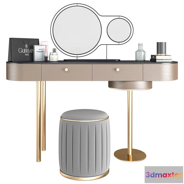 1559353 - Dressing table (console with decor) 3D Max