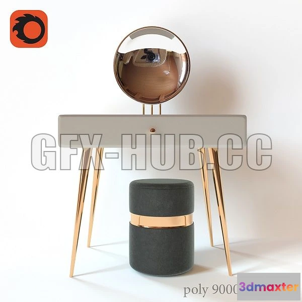 1567106 - Topim Mirror 3D Max