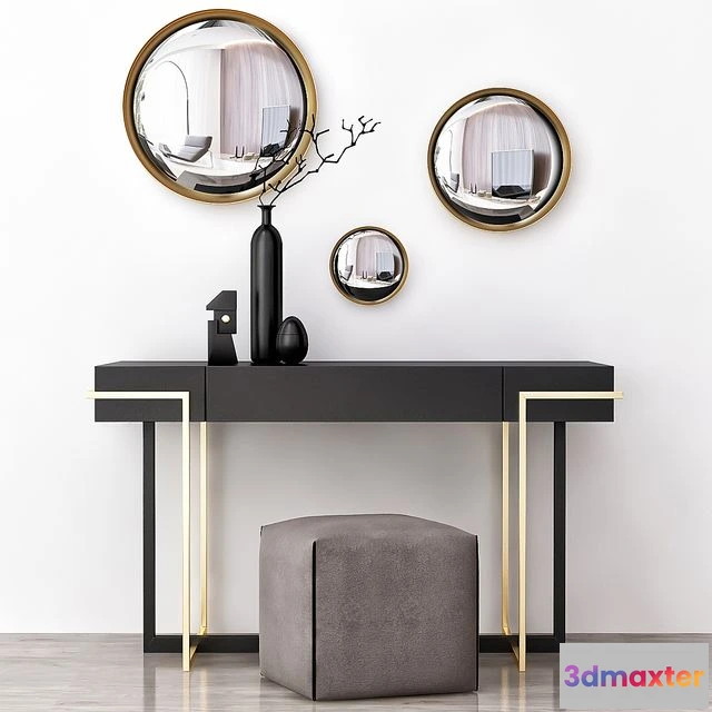 1568424 - VANITY Toilet Table Low Poly 3D Max