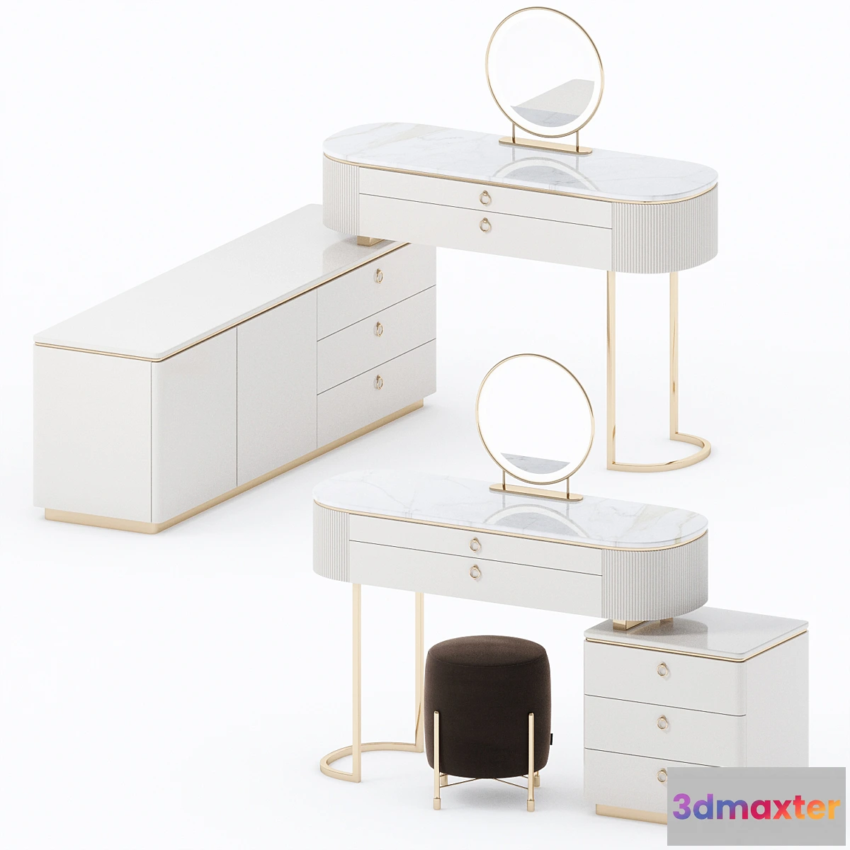 555905 - Dressing table (2 modifications)