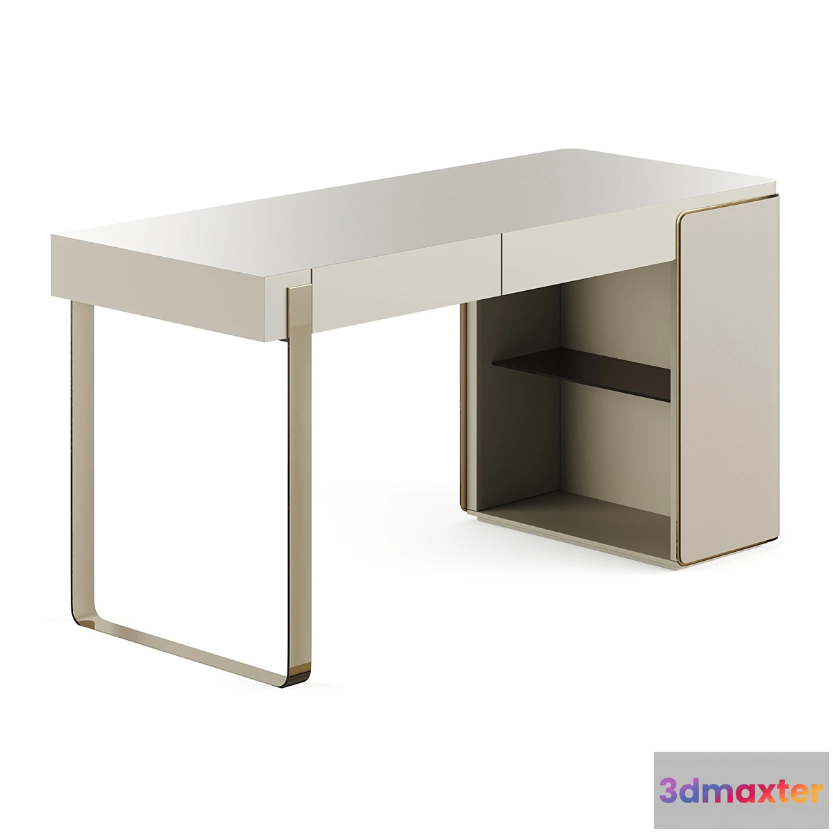 555929 - Fendi Icon Lacquer Lady Desk Ta44 L