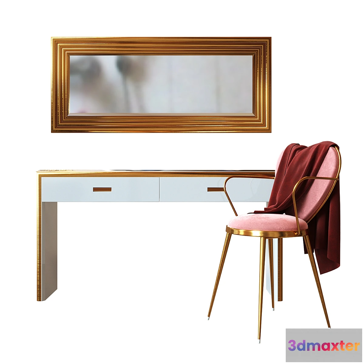 555935 - Console onda rettangolo KD-6