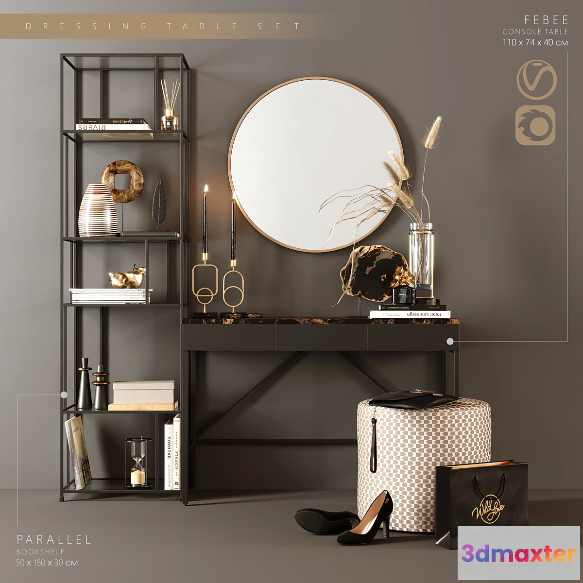 555957 - DRESSING tableset
