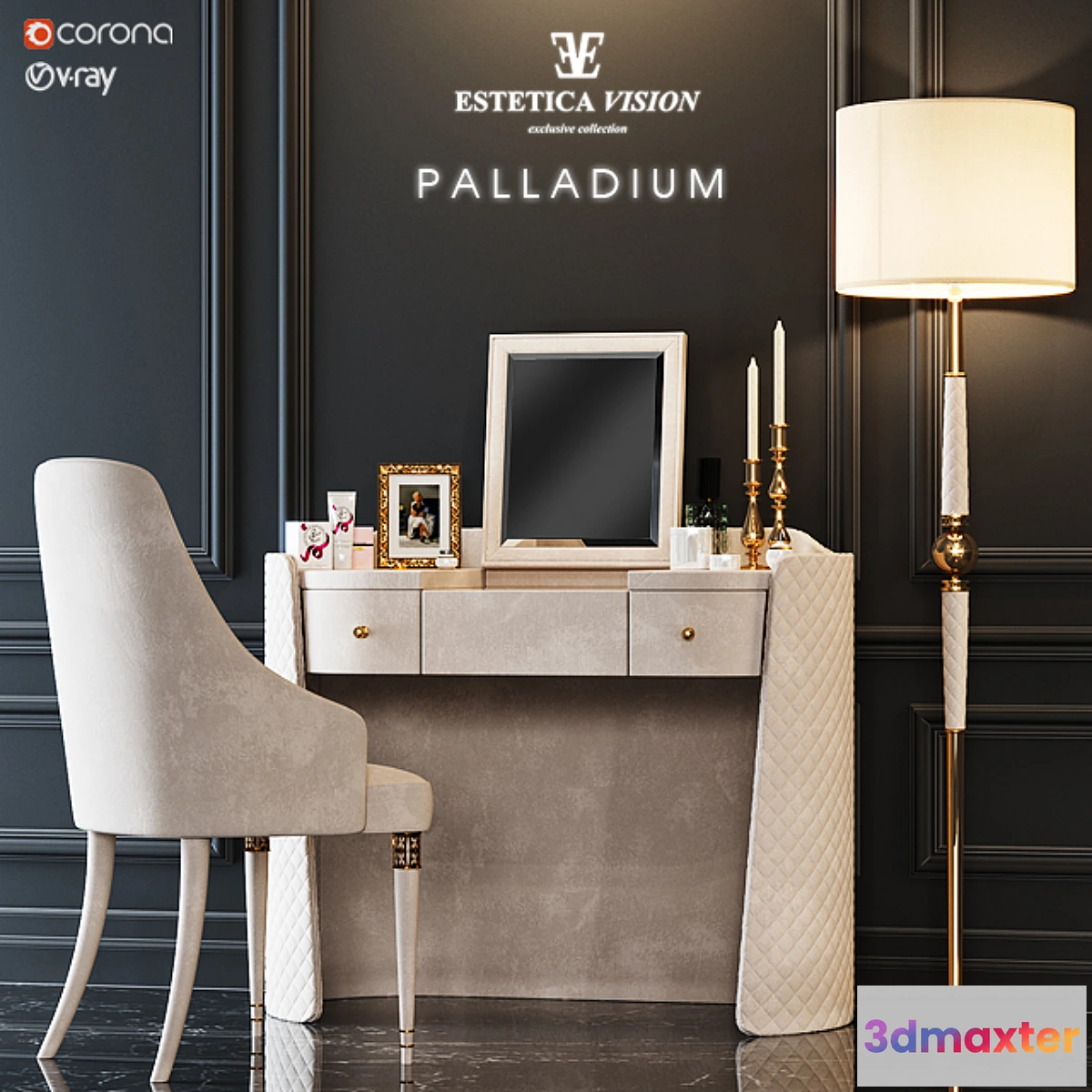 585374 - TOILET TABLE PALLADIUM - No.2