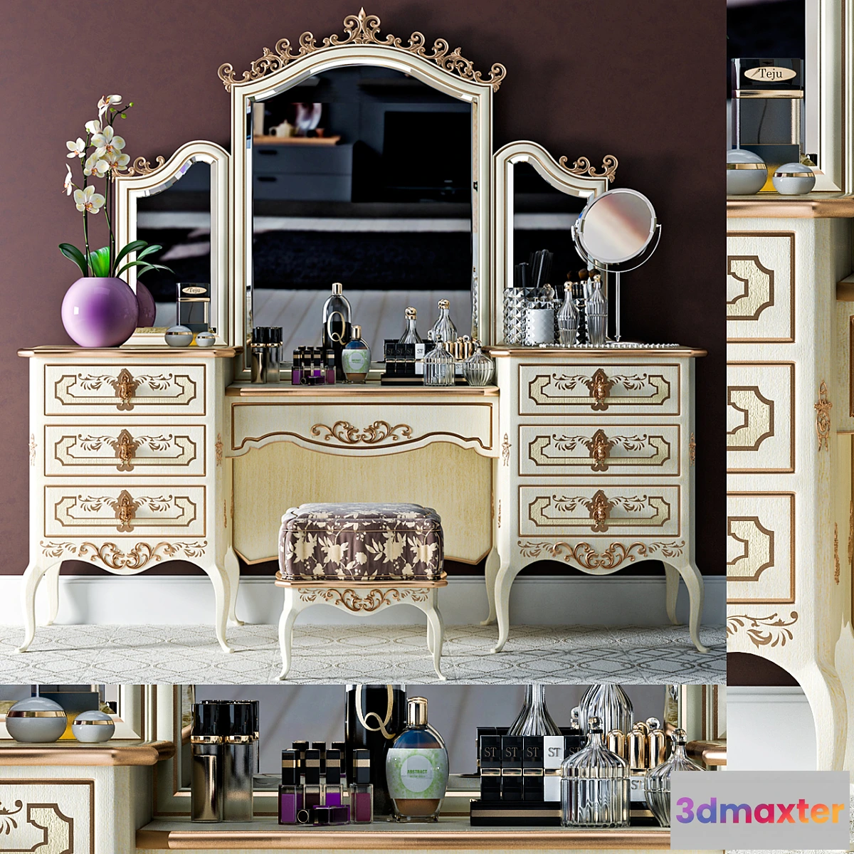 586750 - DRESSING TABLE 4