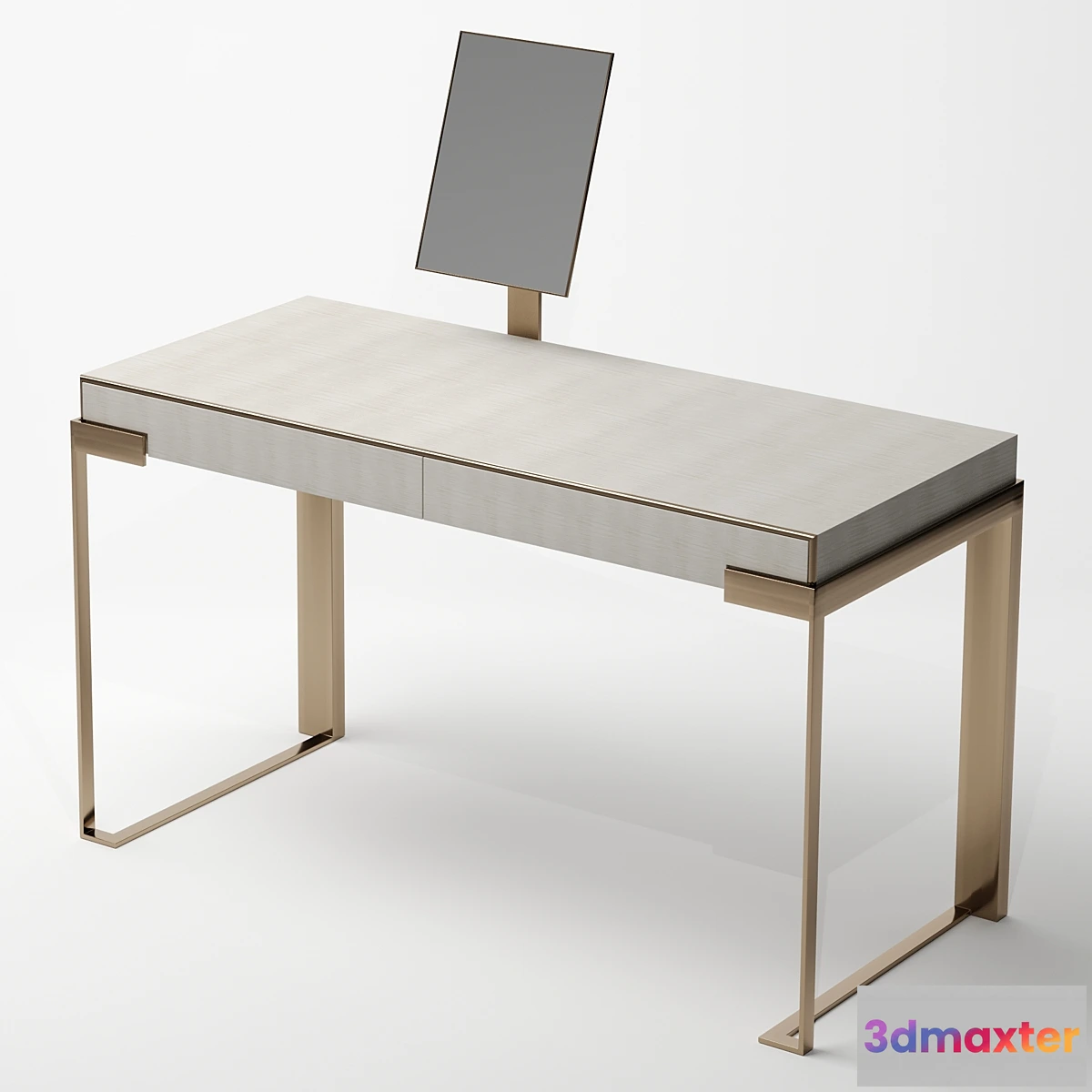 610589 - Fendi Aura Lady Desk (Stone Fiddleback Sycamore)