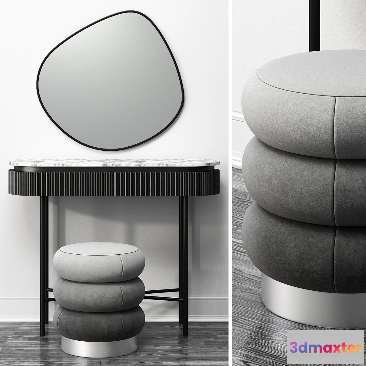 610623 - Dressing Table Glenn by Kare Design