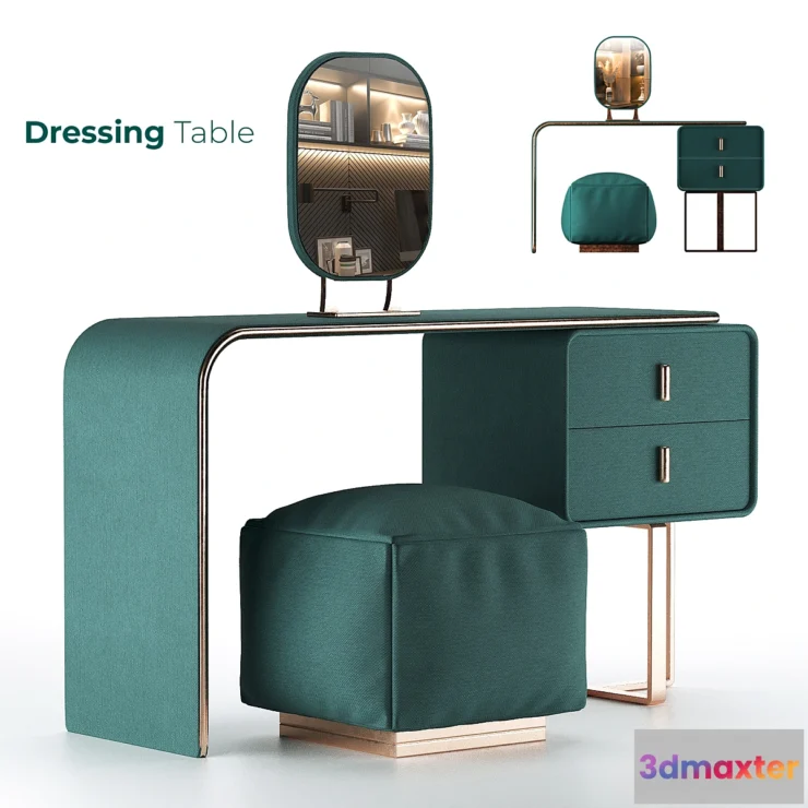 610629 - Dressing table - No.4