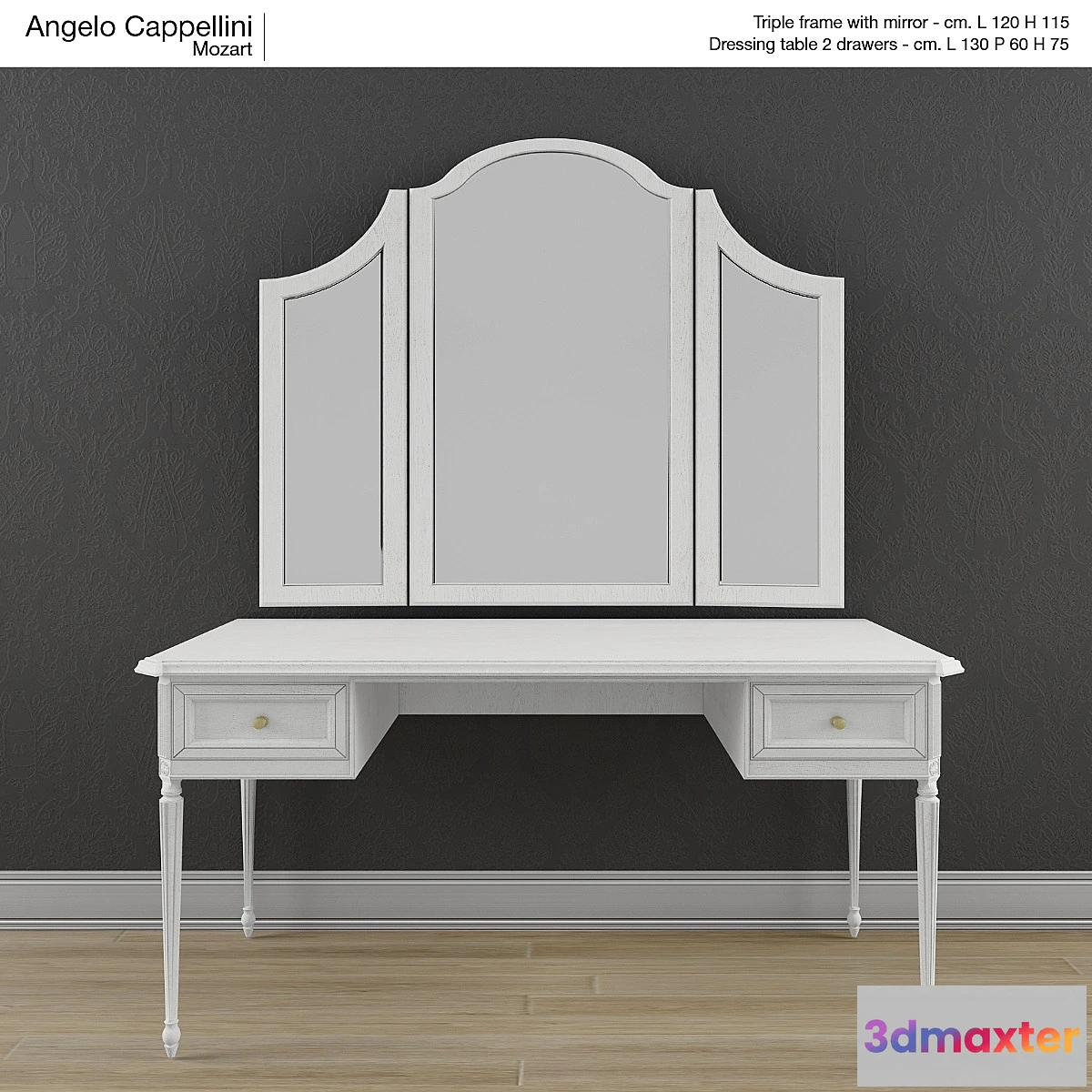 625509 - Dressing table Angelo Cappellini (202h52h90)