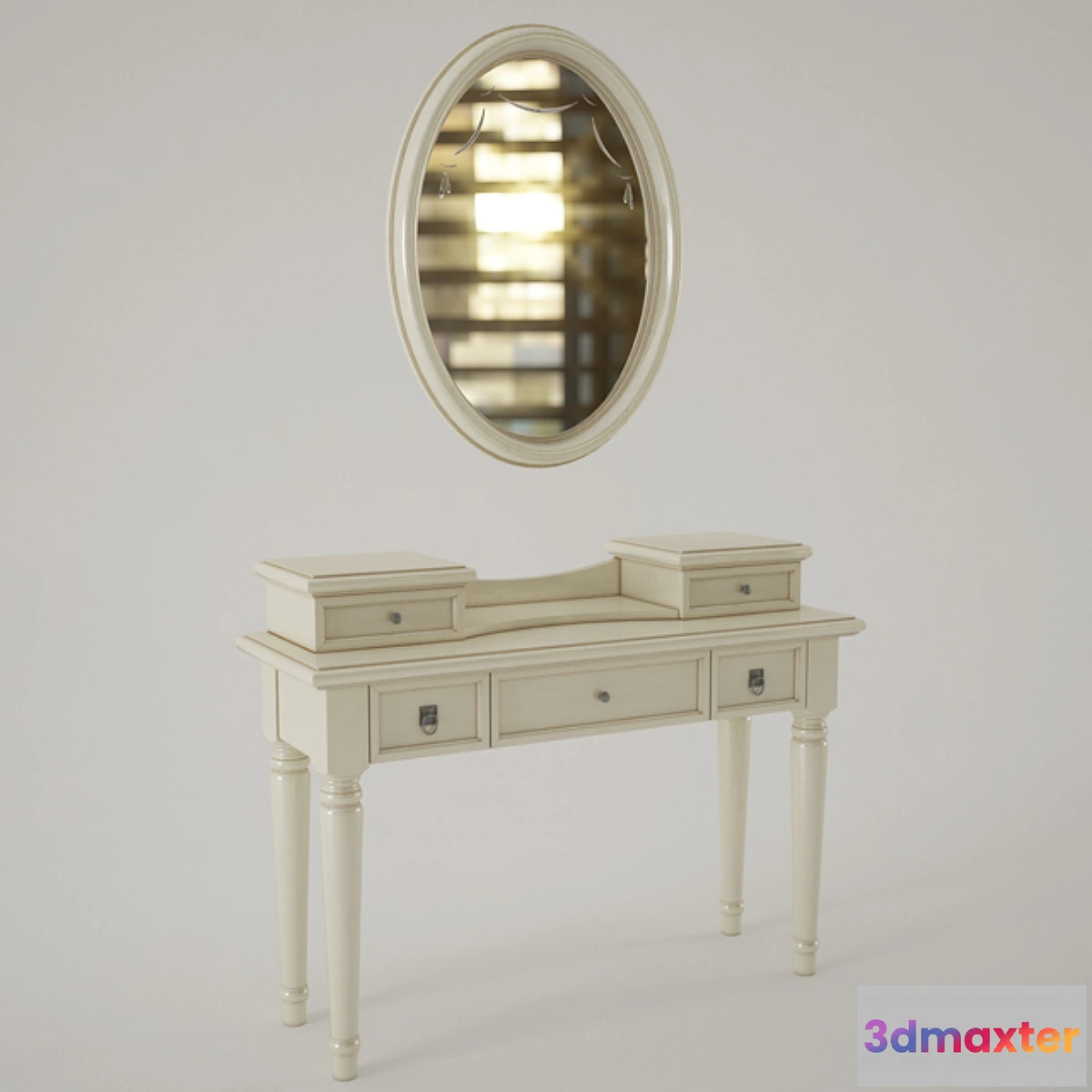 632677 - Nostalgia Camelgroup Dressing Table