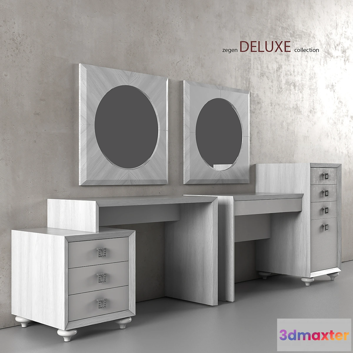 640499 - Extension tables. ZEGEN. Collection Delux.