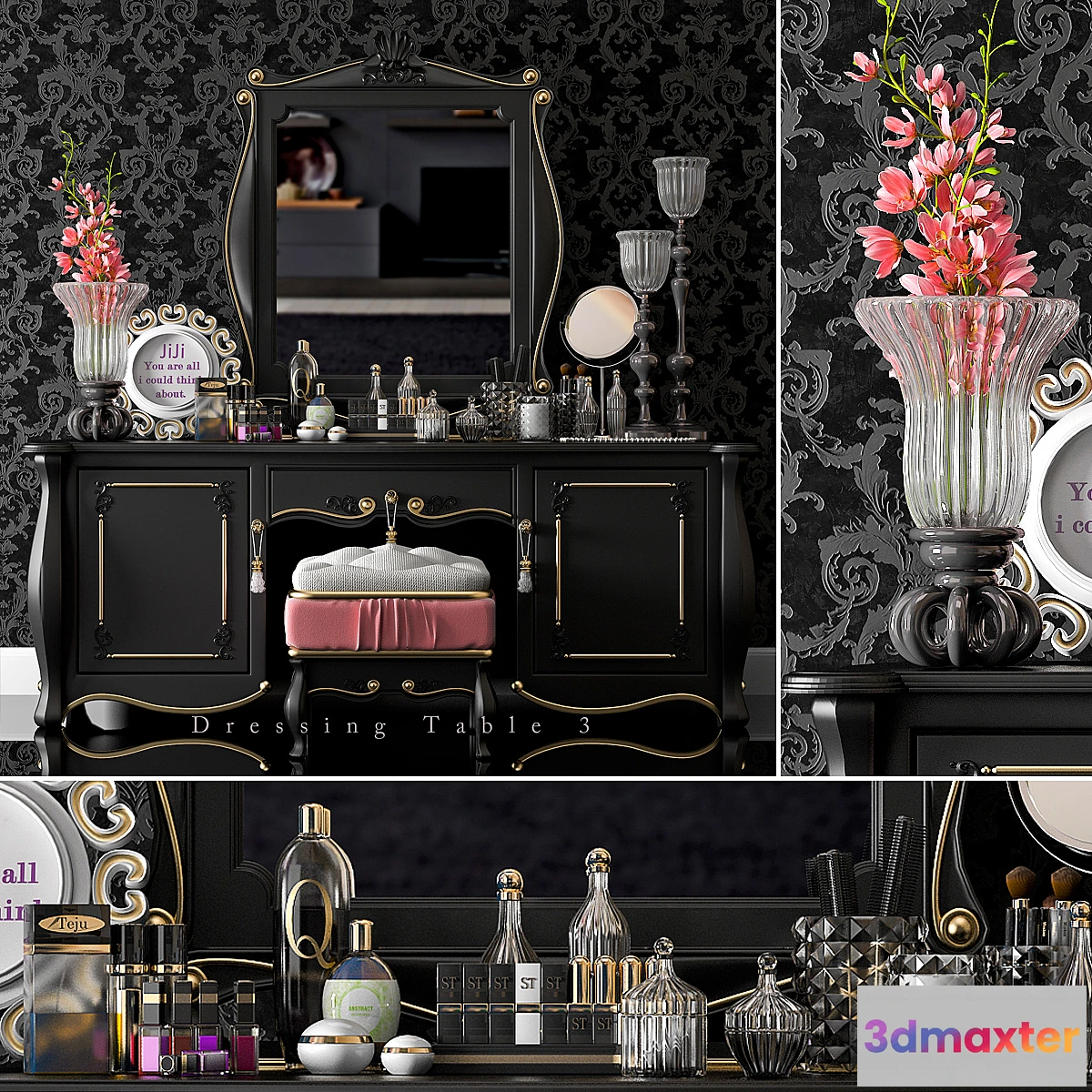 651713 - DRESSING TABLE 3 - No.2