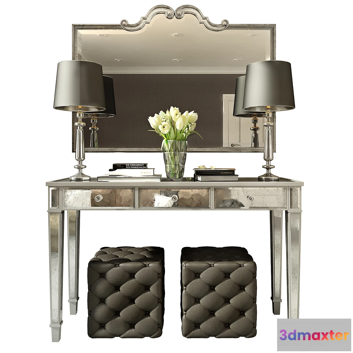 655423 - Decorative set with mirror