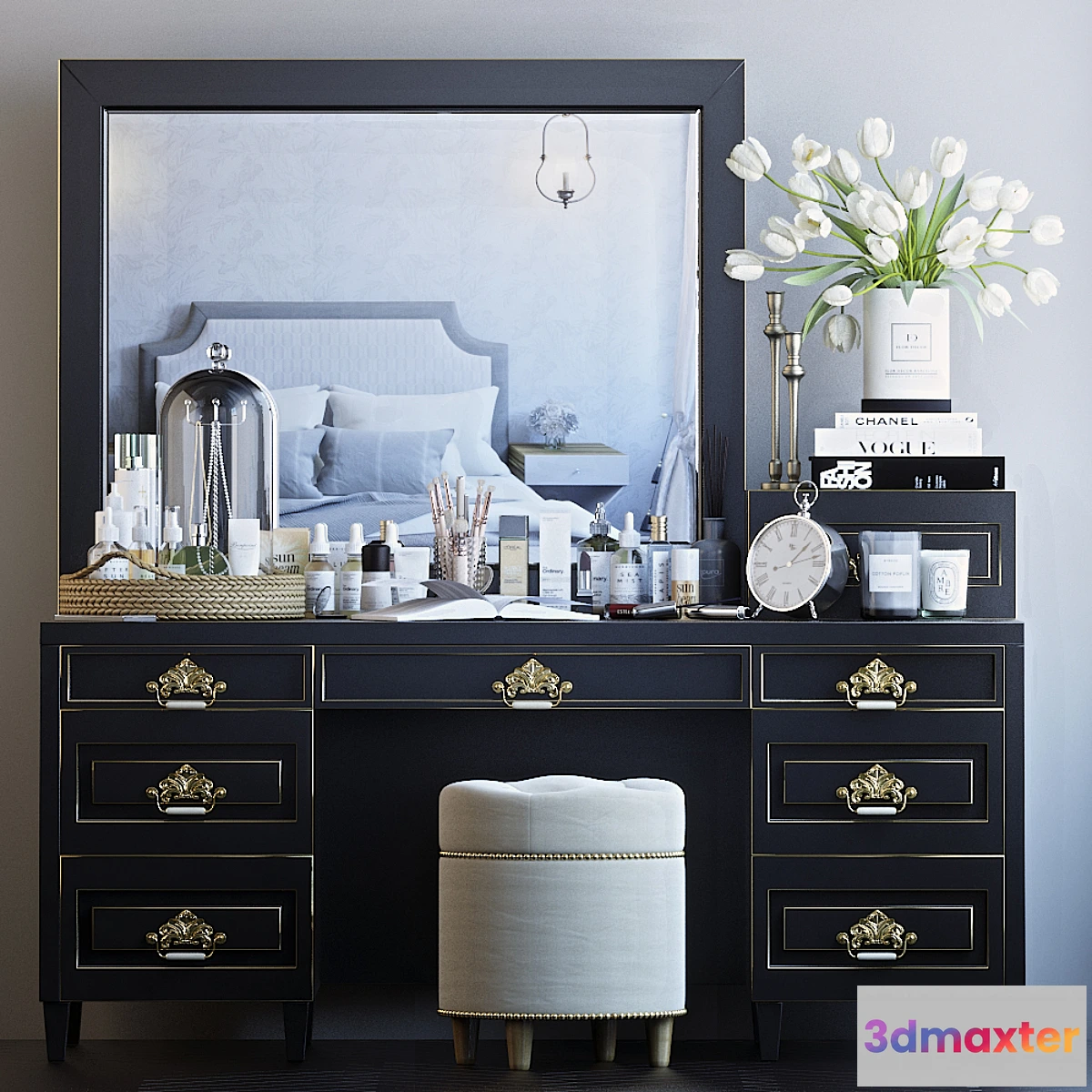 655793 - Decorative set for dressing table 7