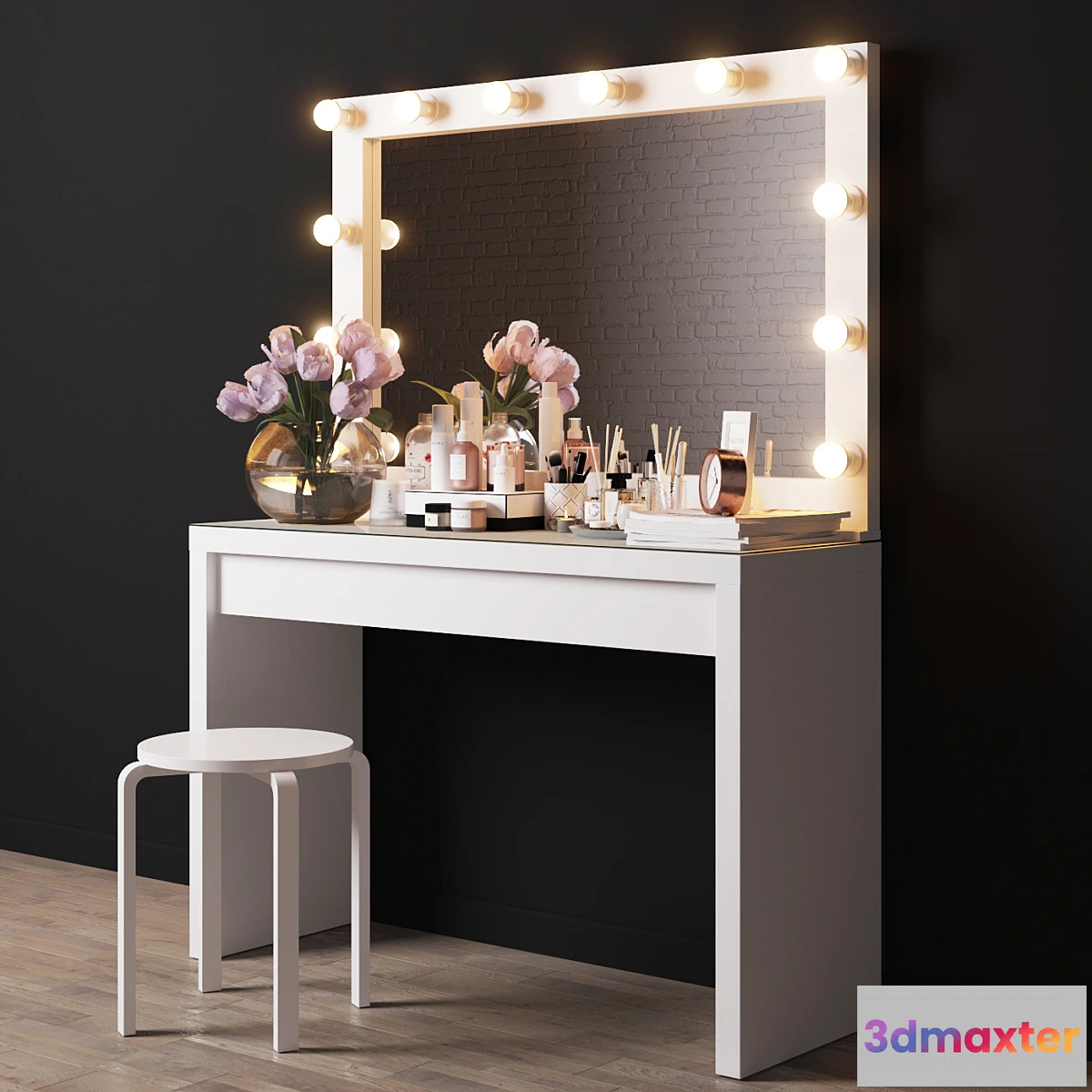 663709 - Decorative set for dressing table - No.3